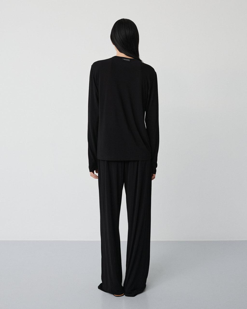 Love pants | Sheer black Viscose