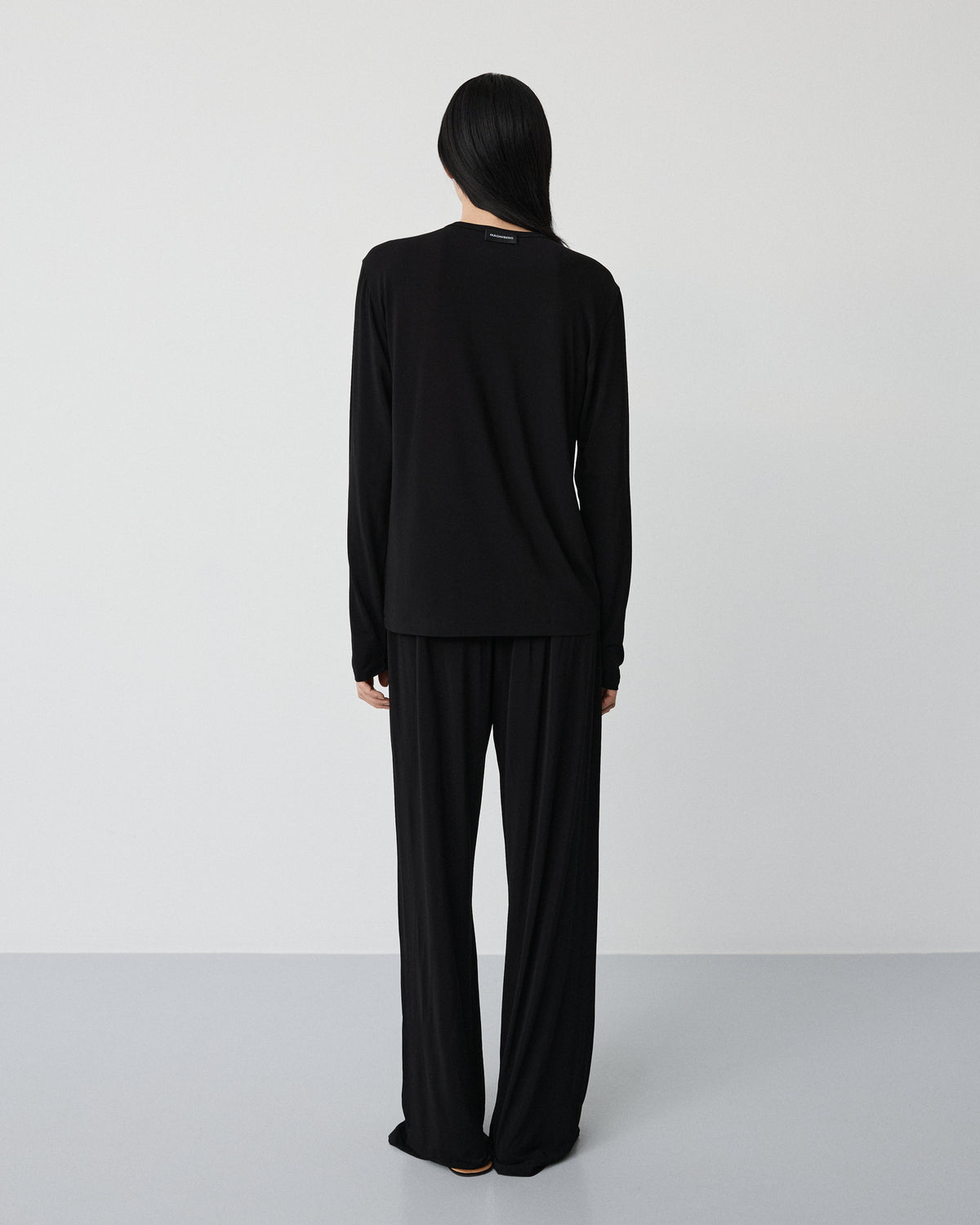 Love pants | Sheer black Viscose