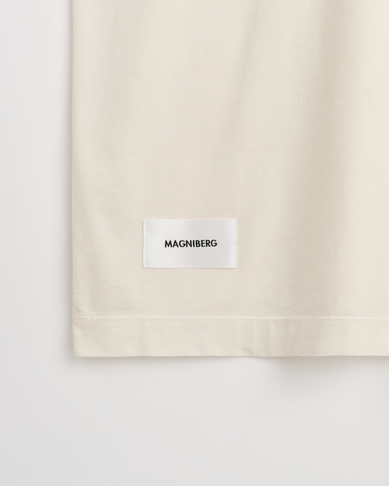 Full long sleeve t-shirt | Washed birch jersey