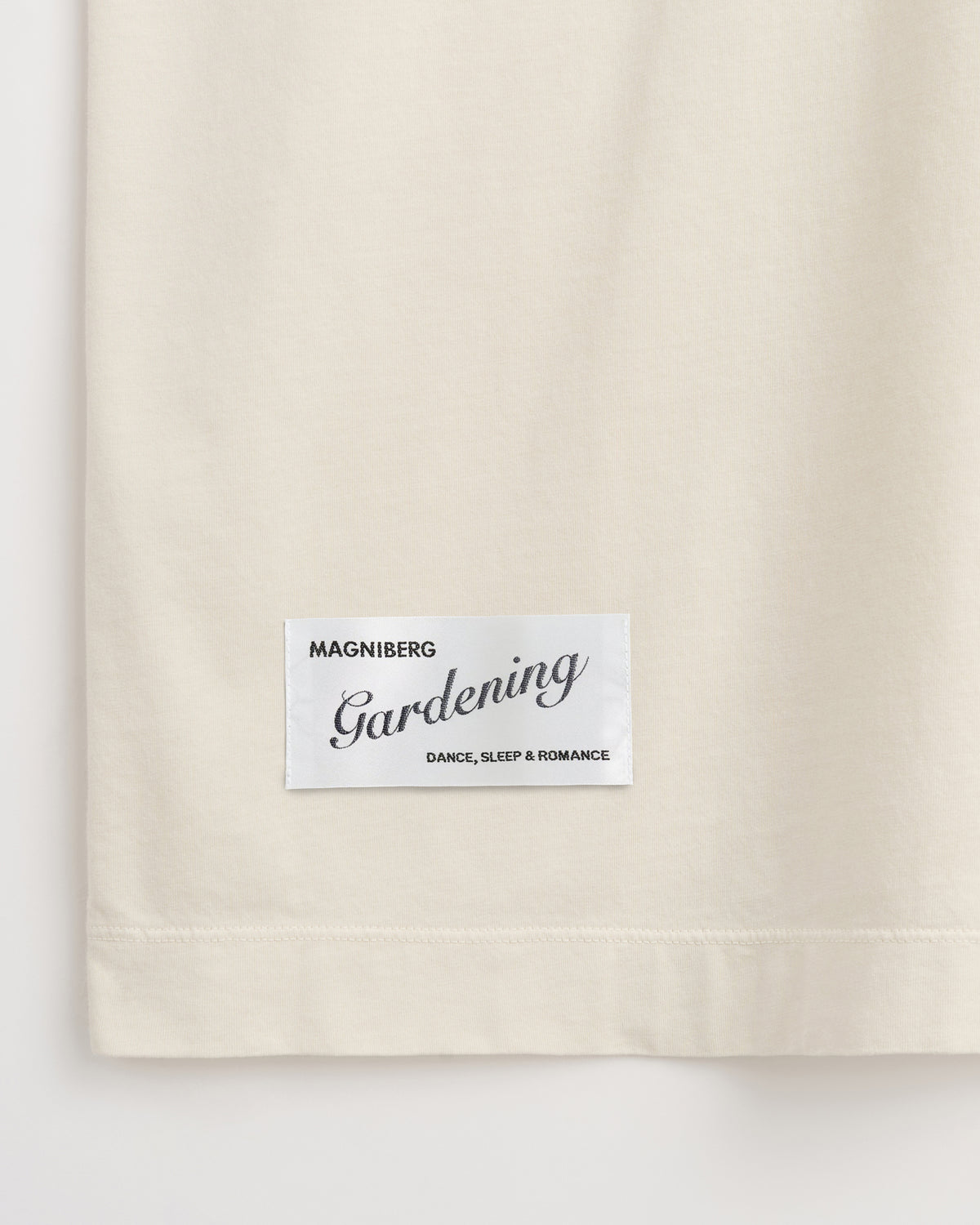 Full long sleeve t-shirt | Washed birch jersey