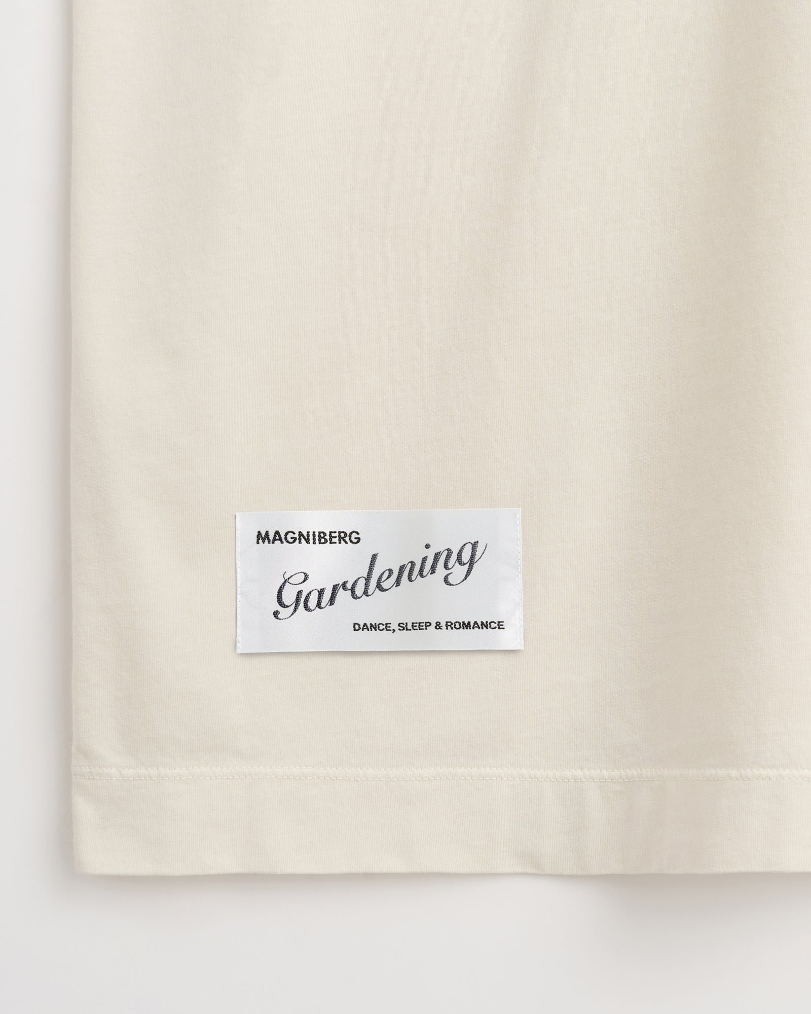 Full long sleeve t-shirt | Washed birch jersey