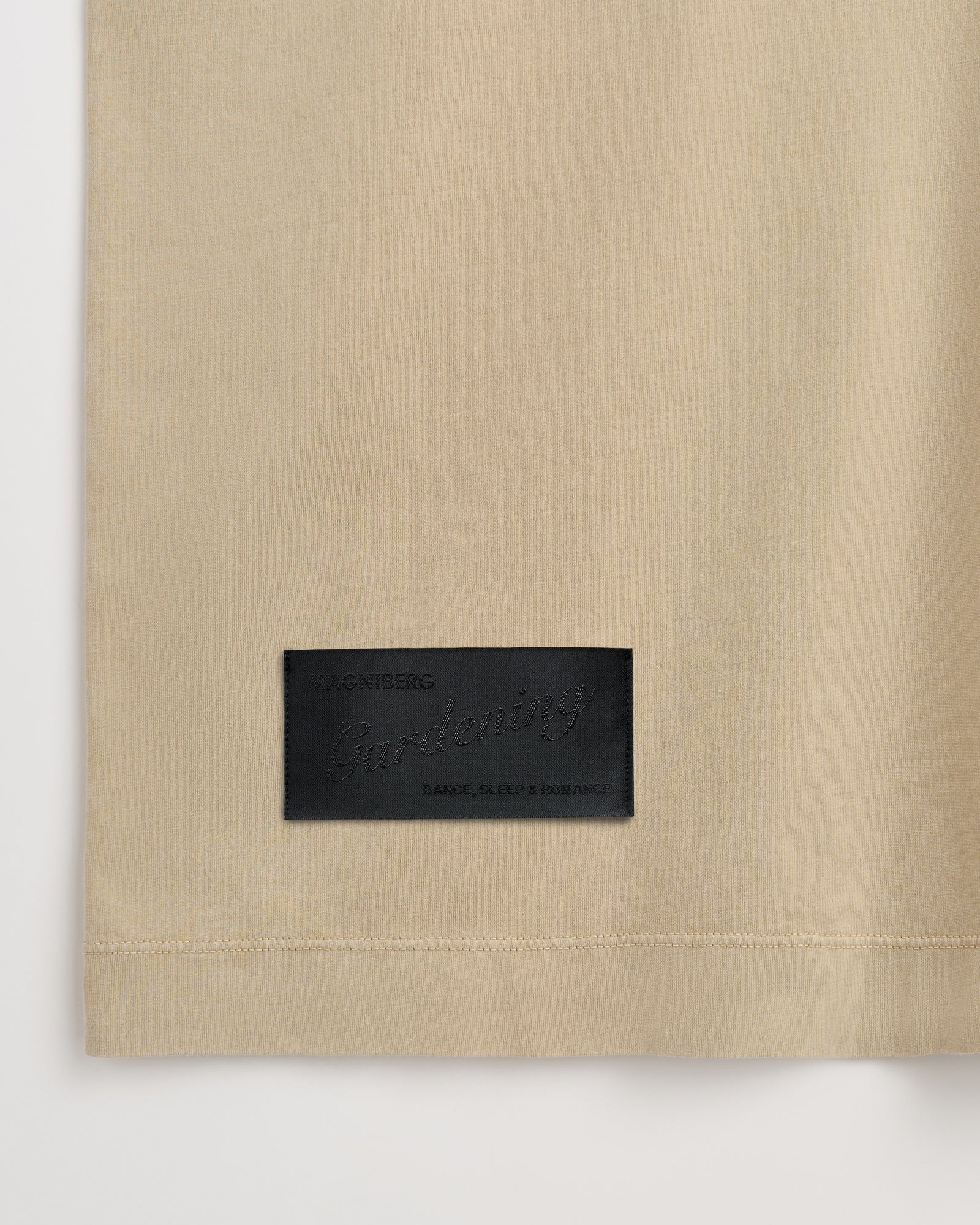 Full long sleeve t-shirt | Washed sand jersey