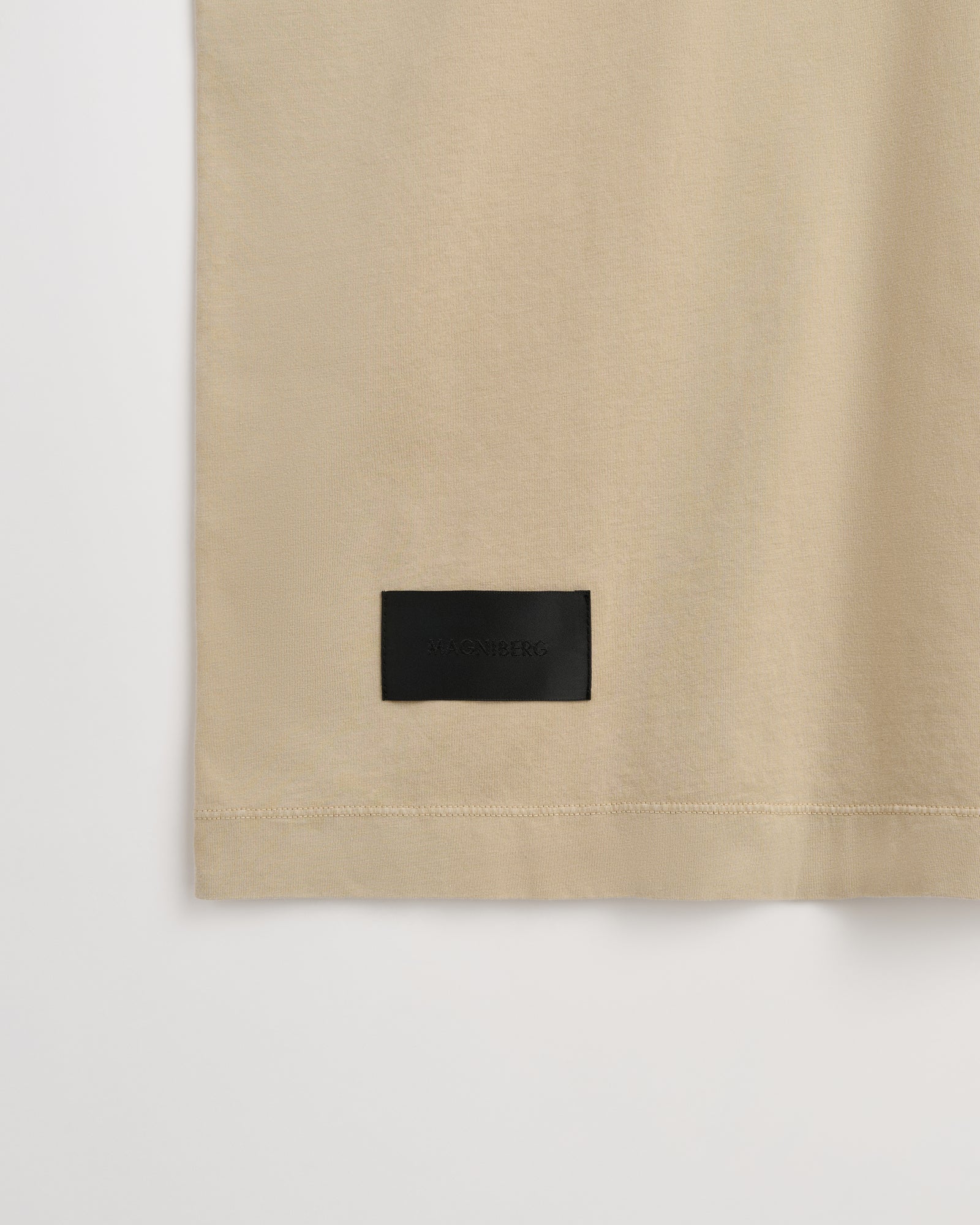 Full long sleeve t-shirt | Washed sand jersey