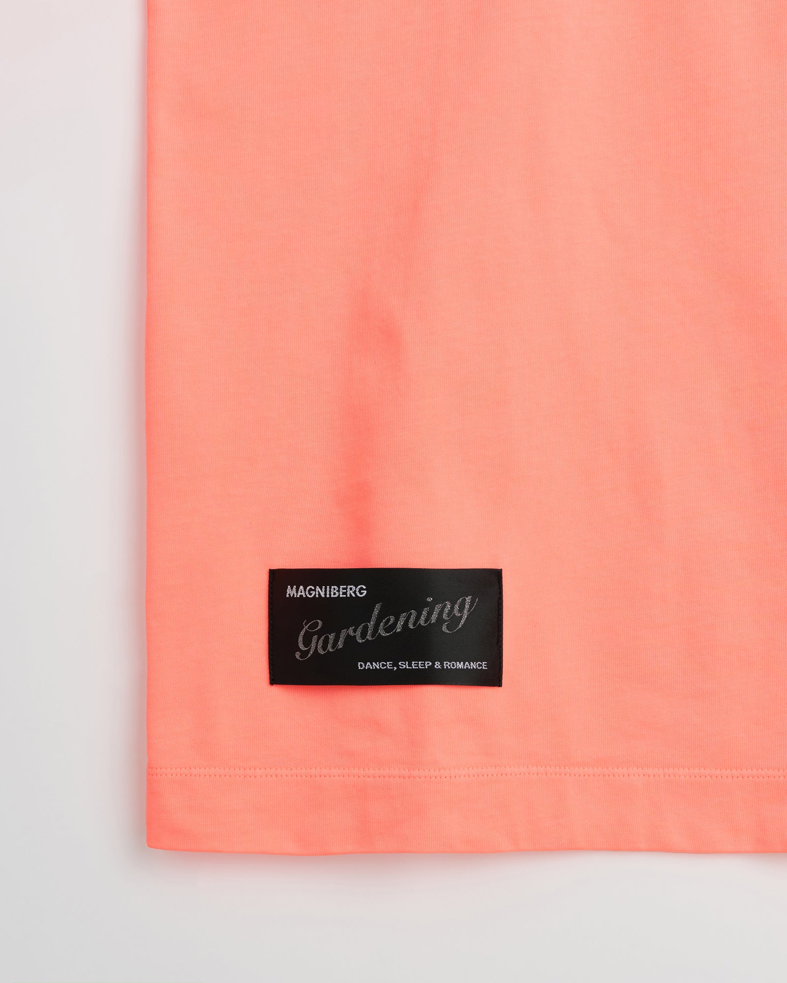 Full LS neon t-shirt | Washed neon orange Jersey