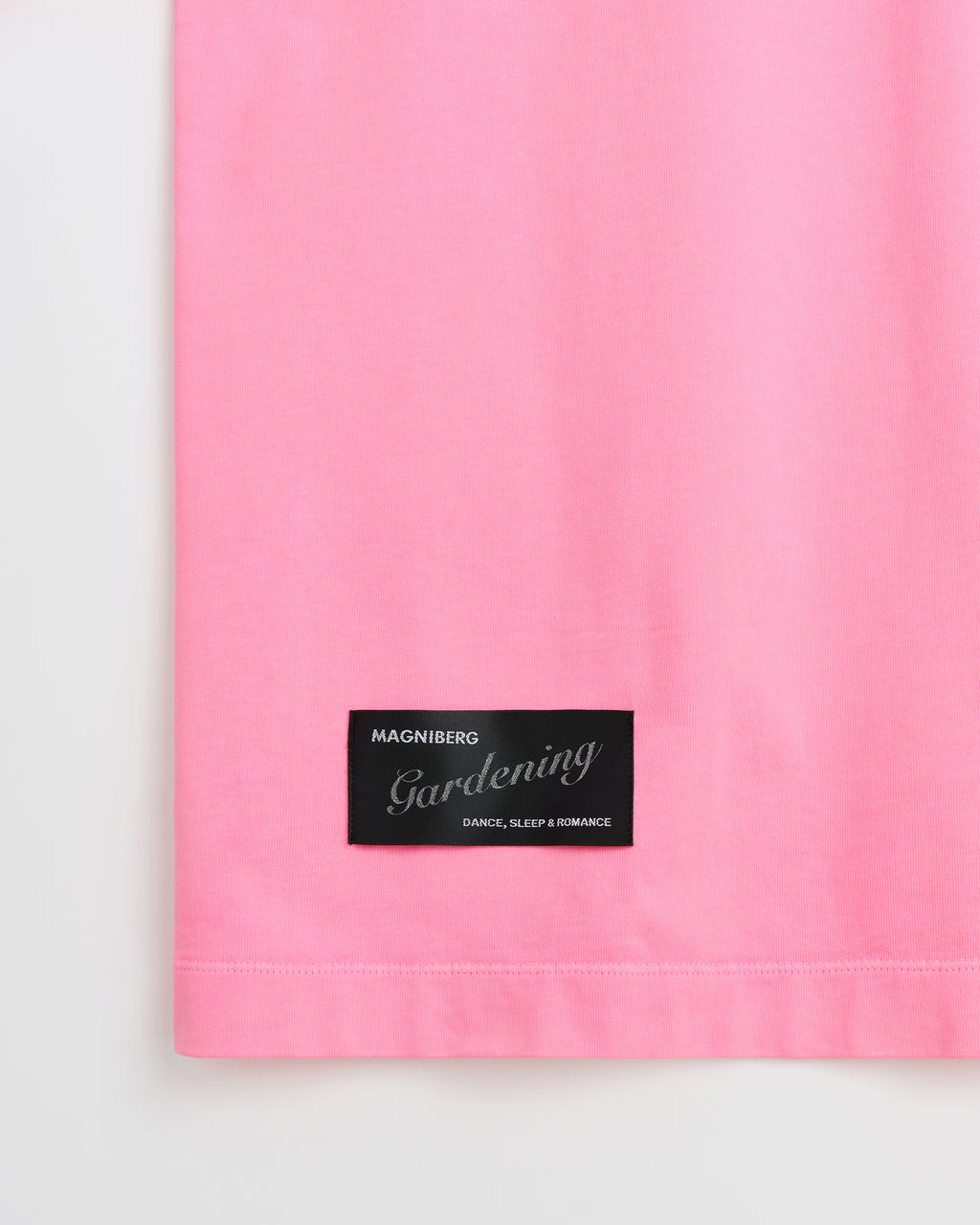 Glow shorts | Washed neon pink Jersey
