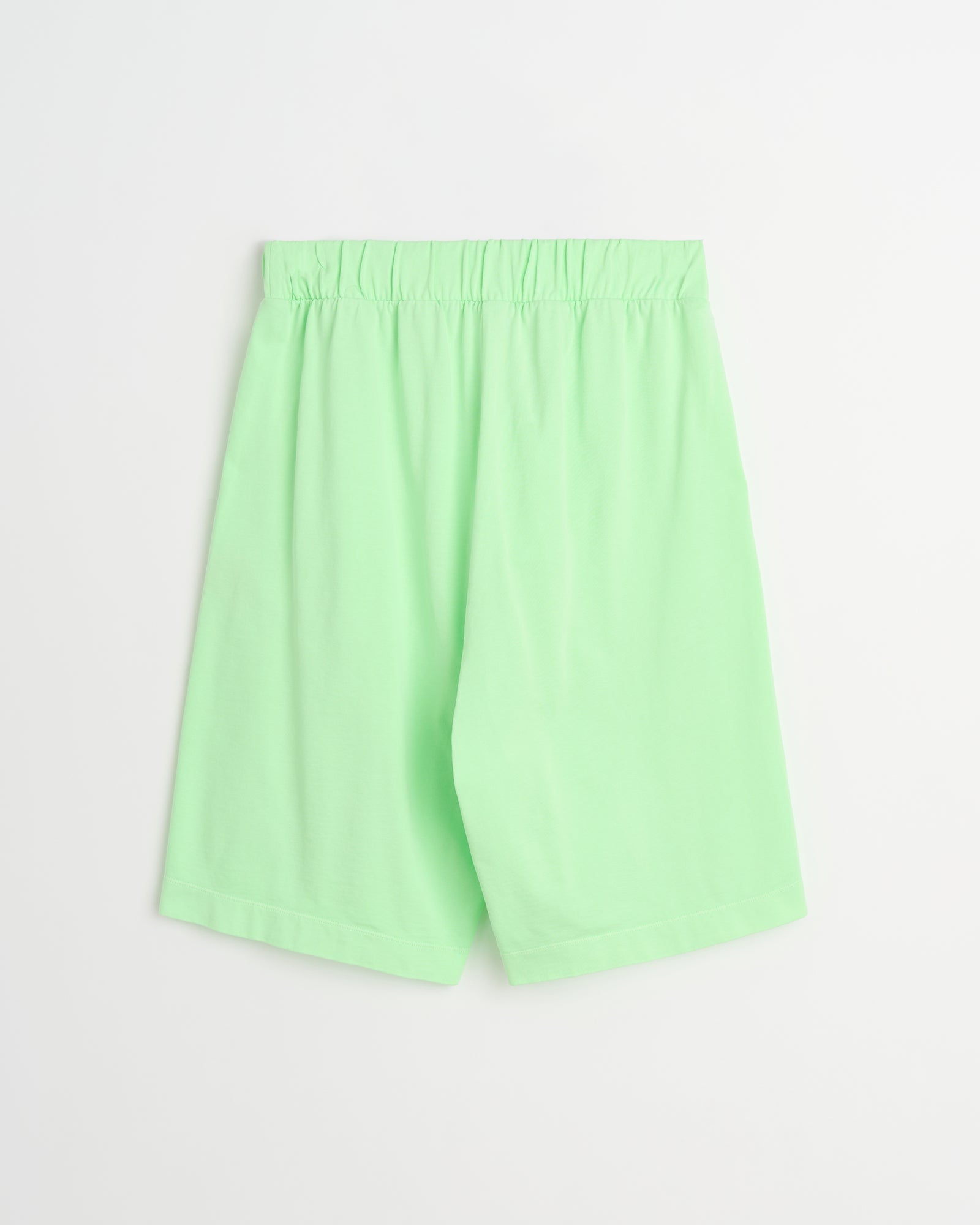 Glow neon shorts | Washed neon green Jersey