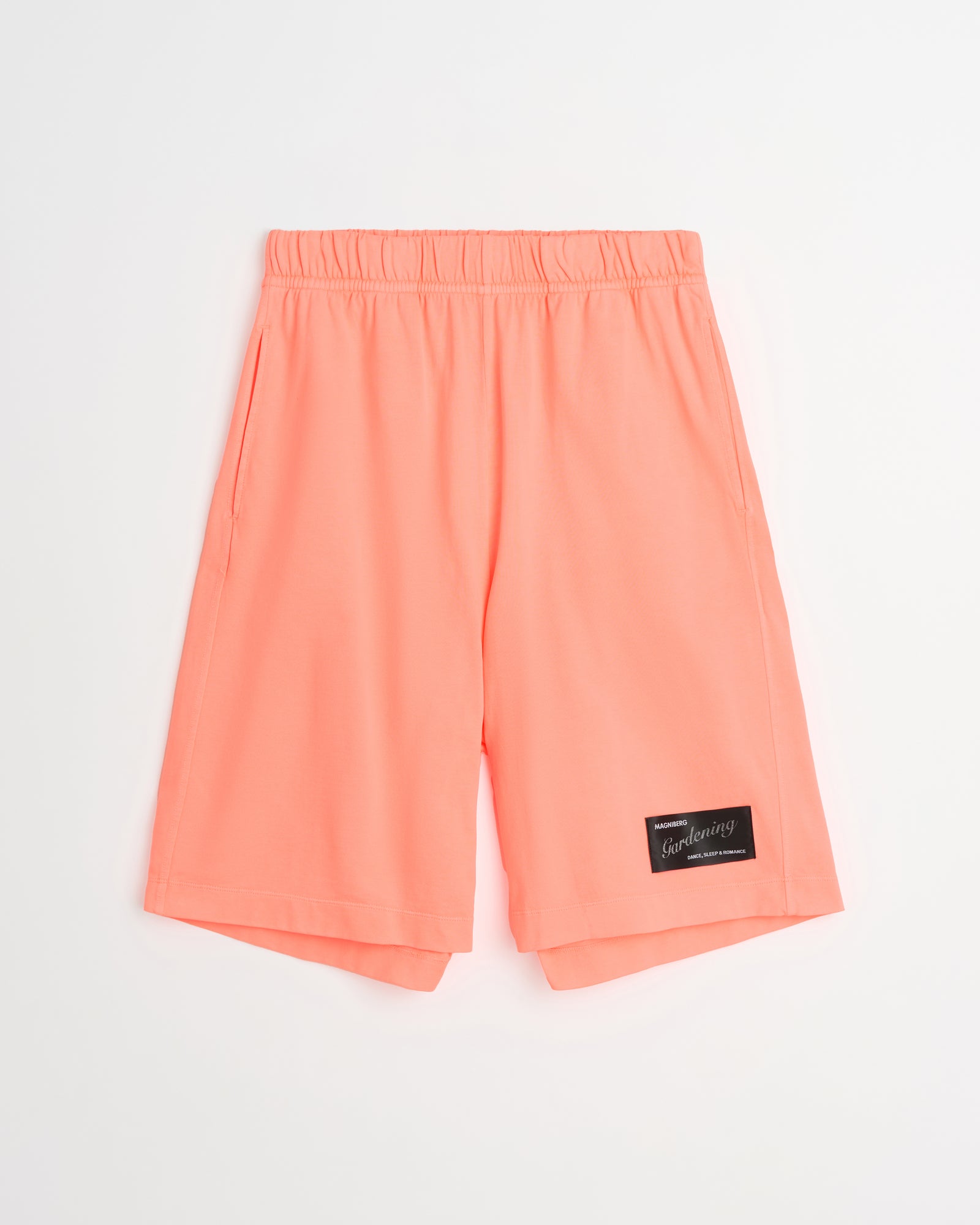 Glow neon shorts | Washed neon orange Jersey