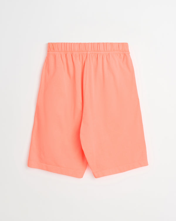 Glow shorts | Washed neon orange Jersey