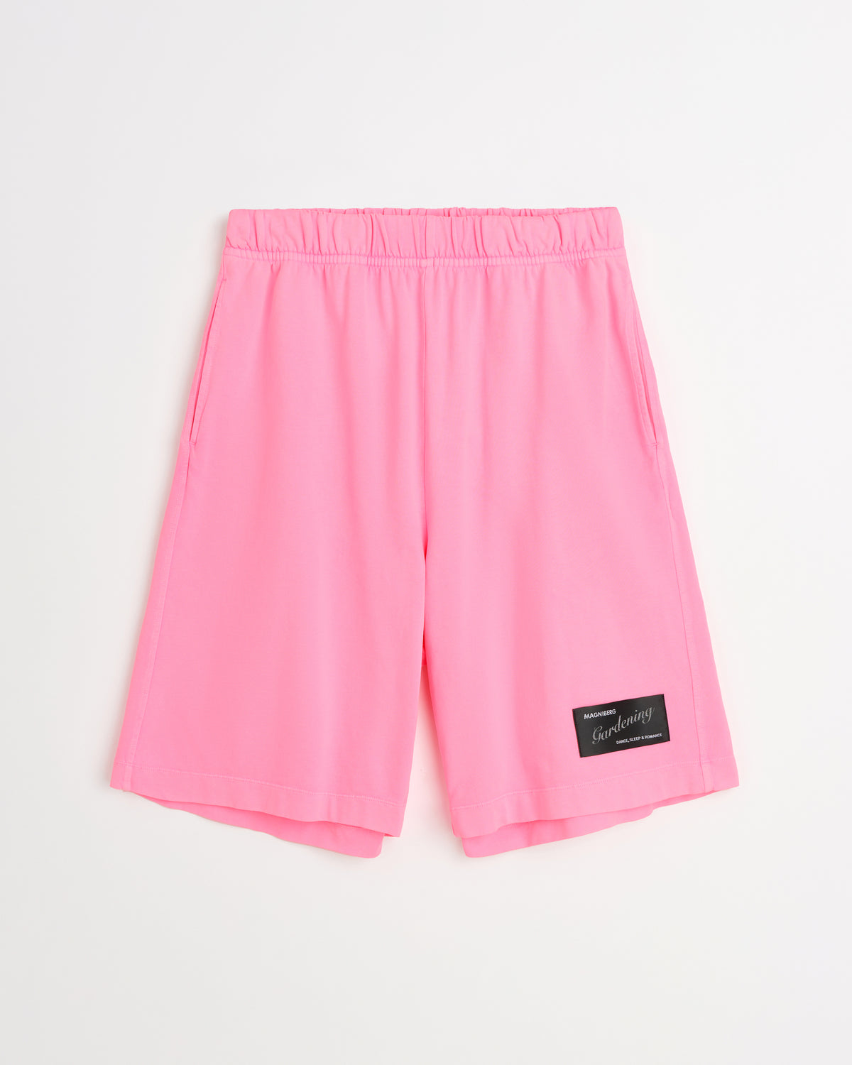 Glow shorts | Washed neon pink Jersey