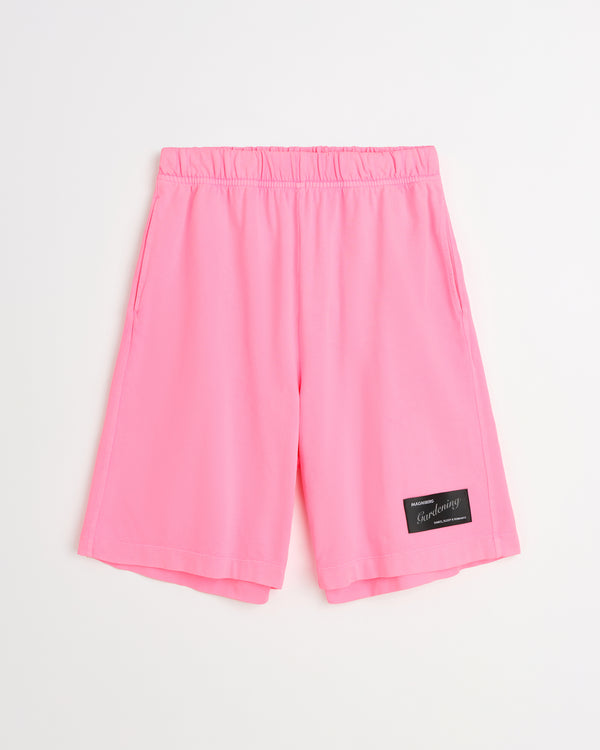 Glow neon shorts | Washed neon pink Jersey
