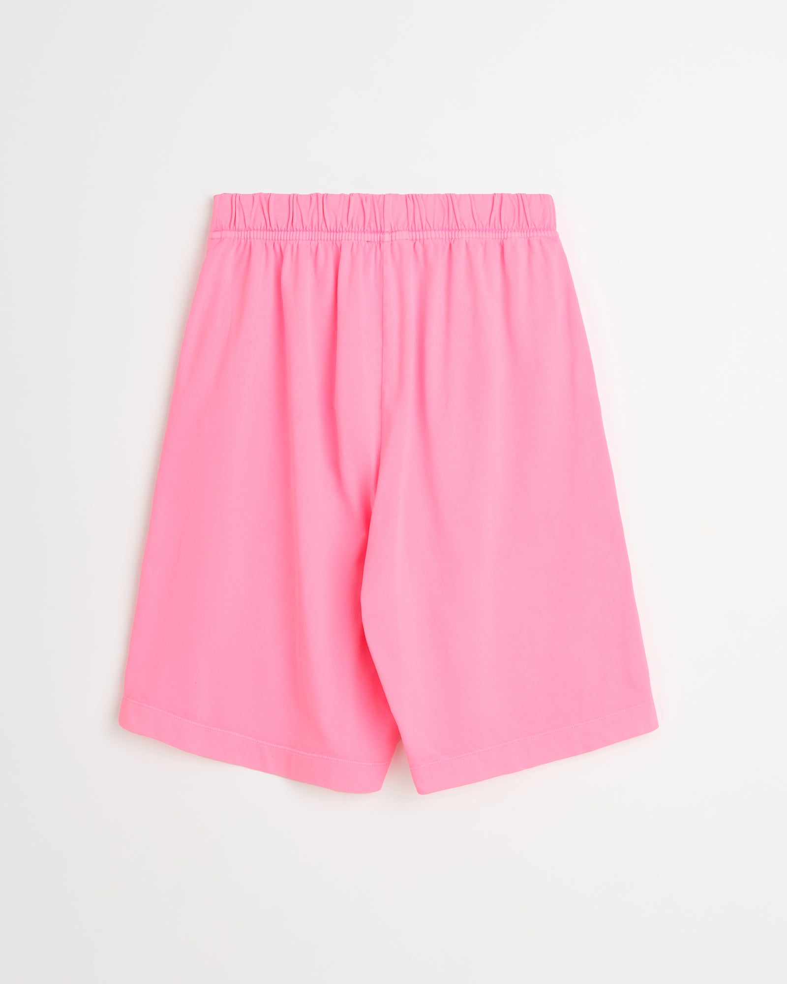 Glow neon shorts | Washed neon pink Jersey