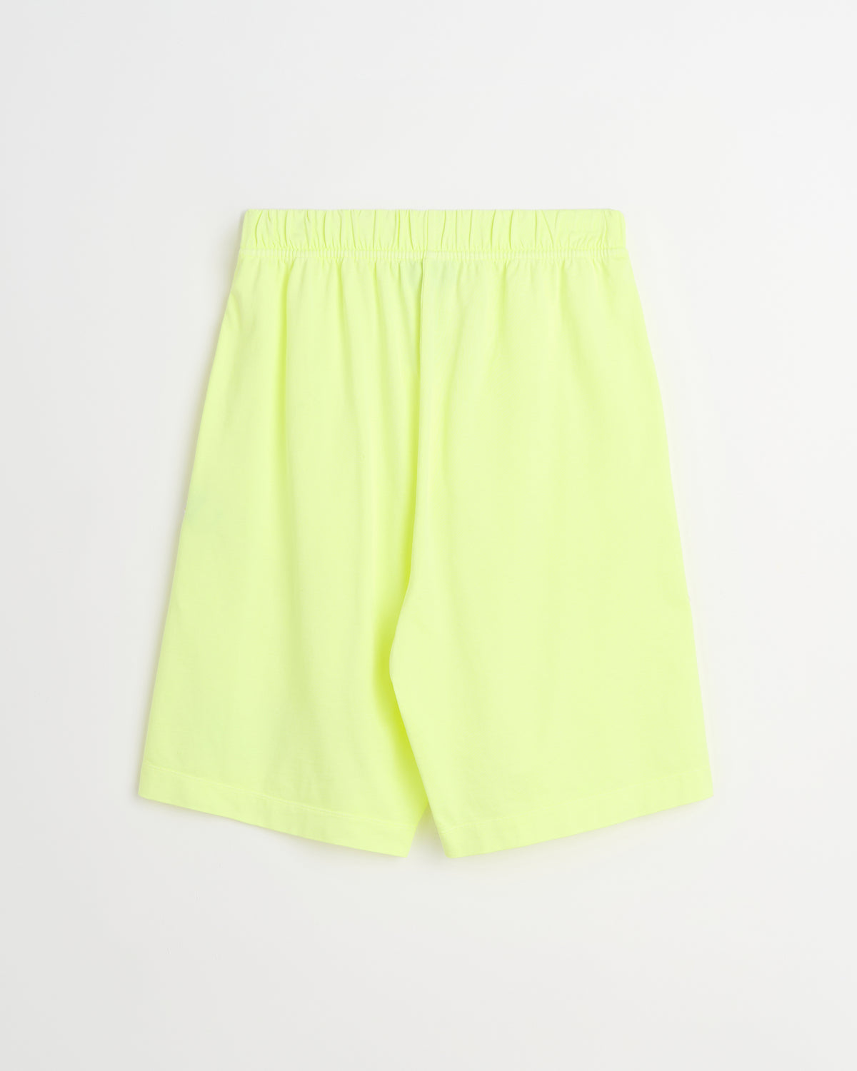 Glow shorts | Washed neon yellow Jersey