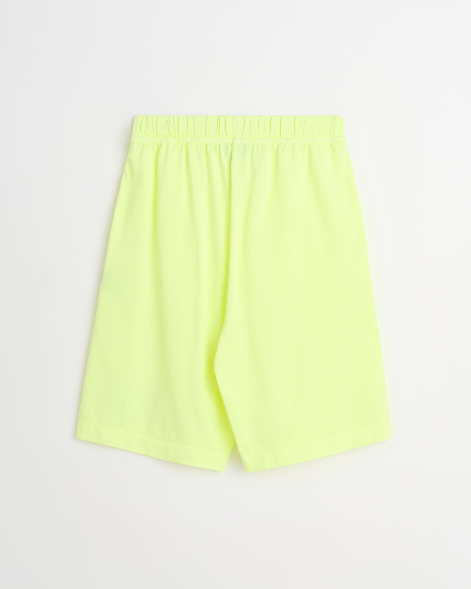 Glow neon shorts | Washed neon yellow Jersey