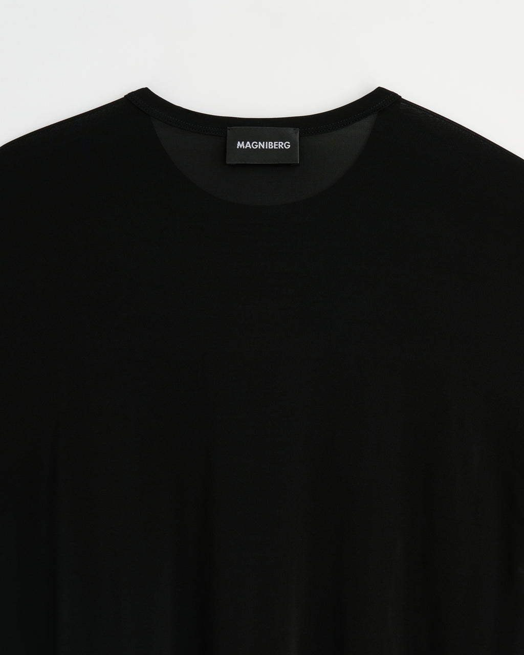 Love long sleeve shirt | Sheer black Viscose