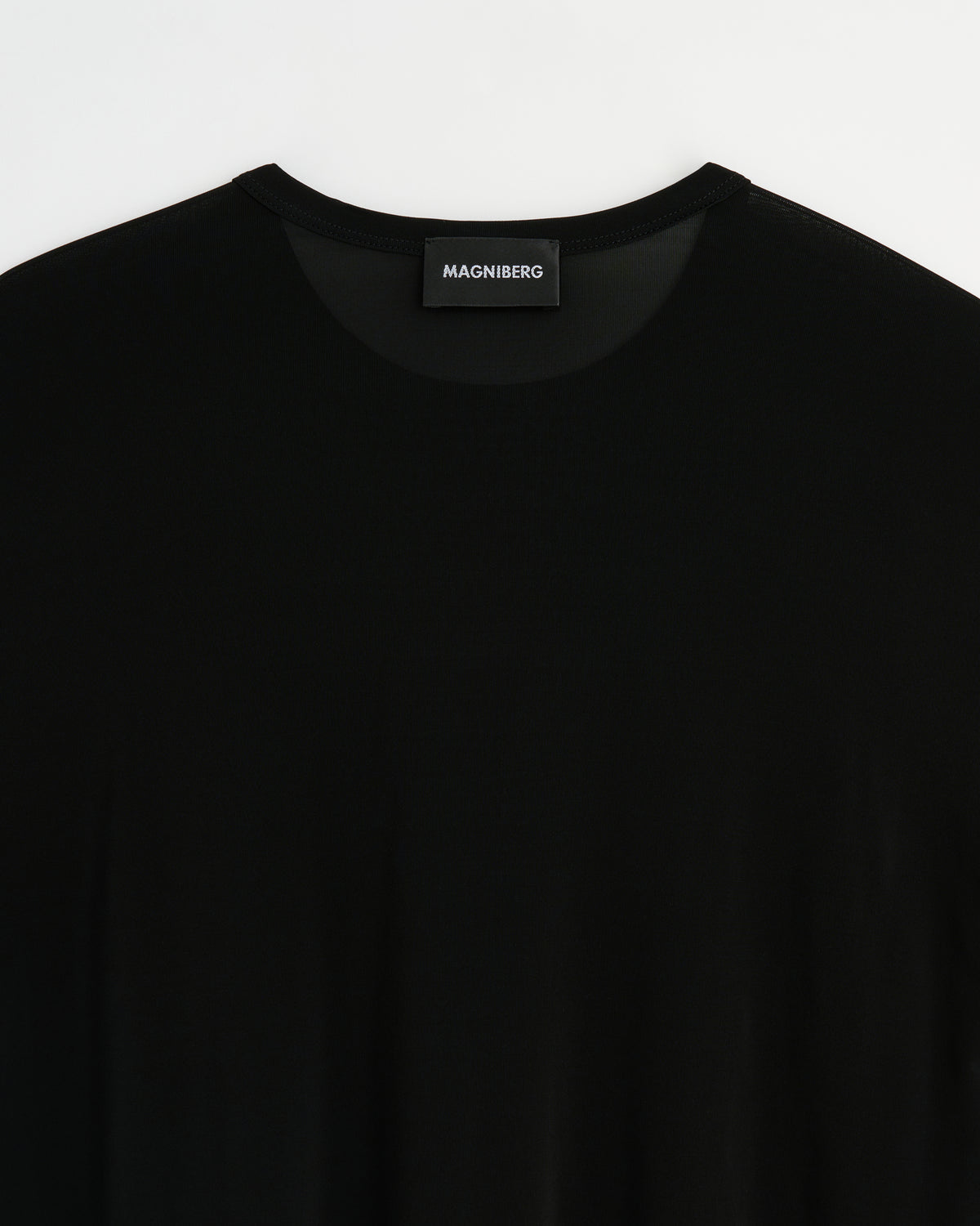 Love long sleeve shirt | Sheer black Viscose
