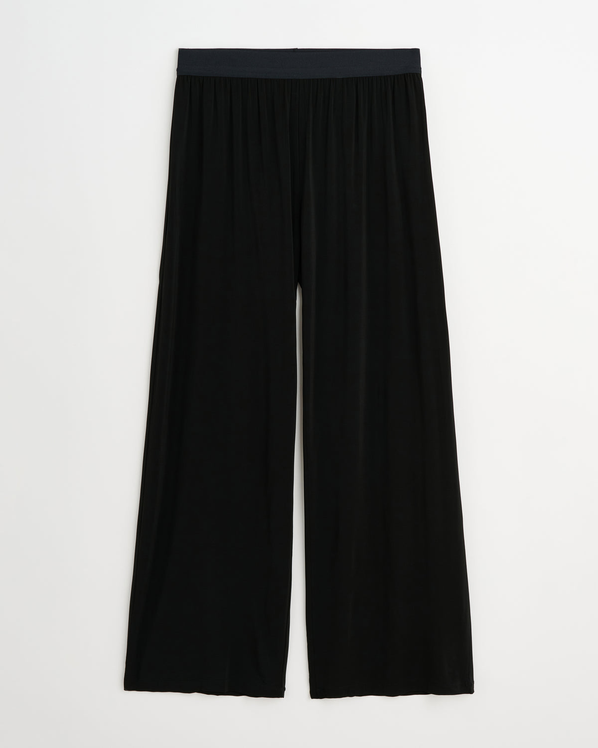 Love pants | Sheer black Viscose