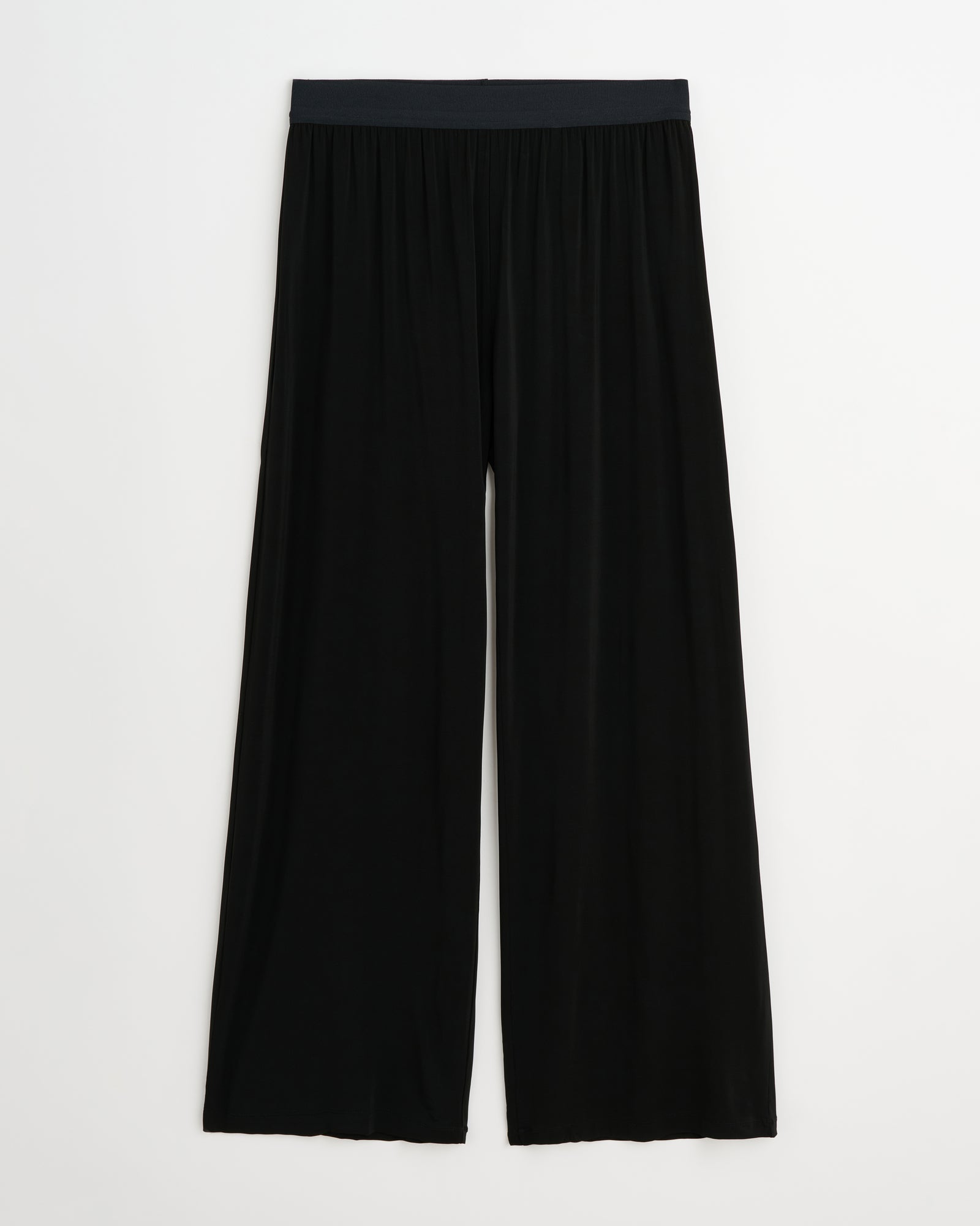 Love pants | Sheer black Viscose
