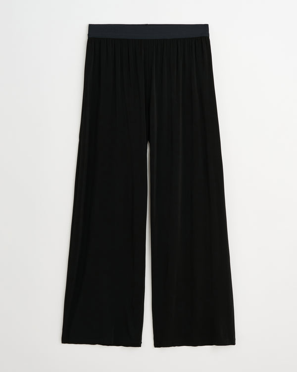 Love pants | Sheer black Viscose