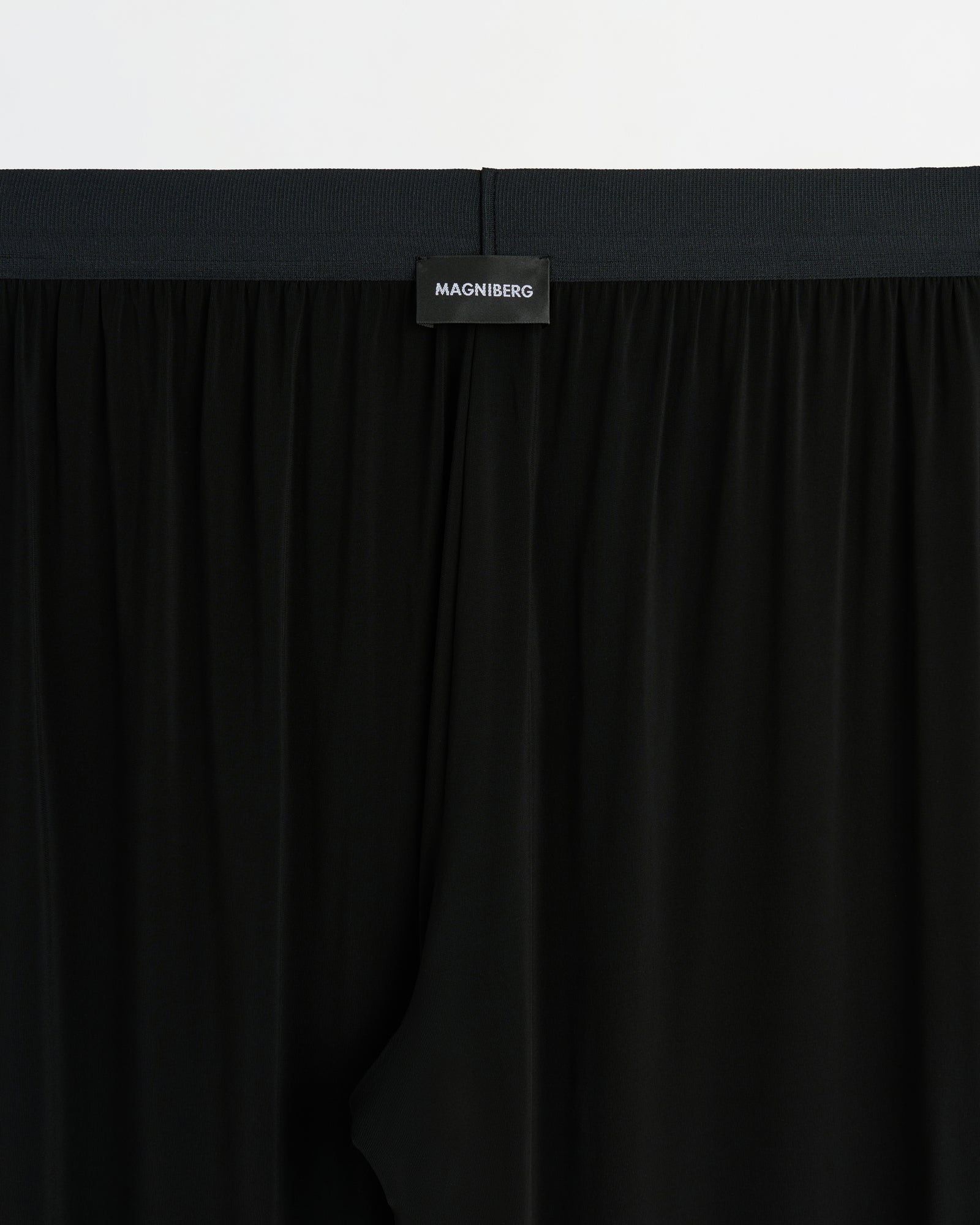 Love pants | Sheer black Viscose