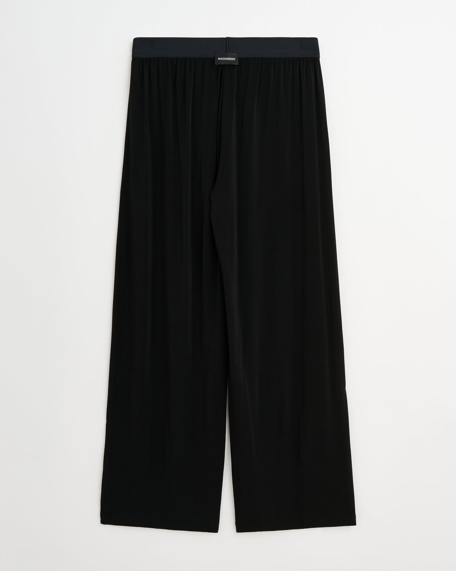 Love pants | Sheer black Viscose