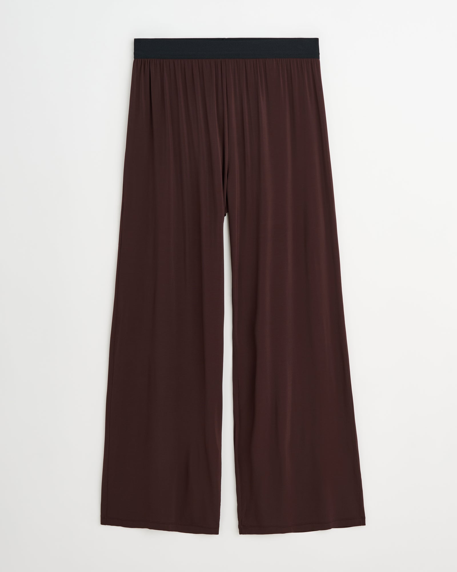 Love pants | Sheer cherry brown Viscose