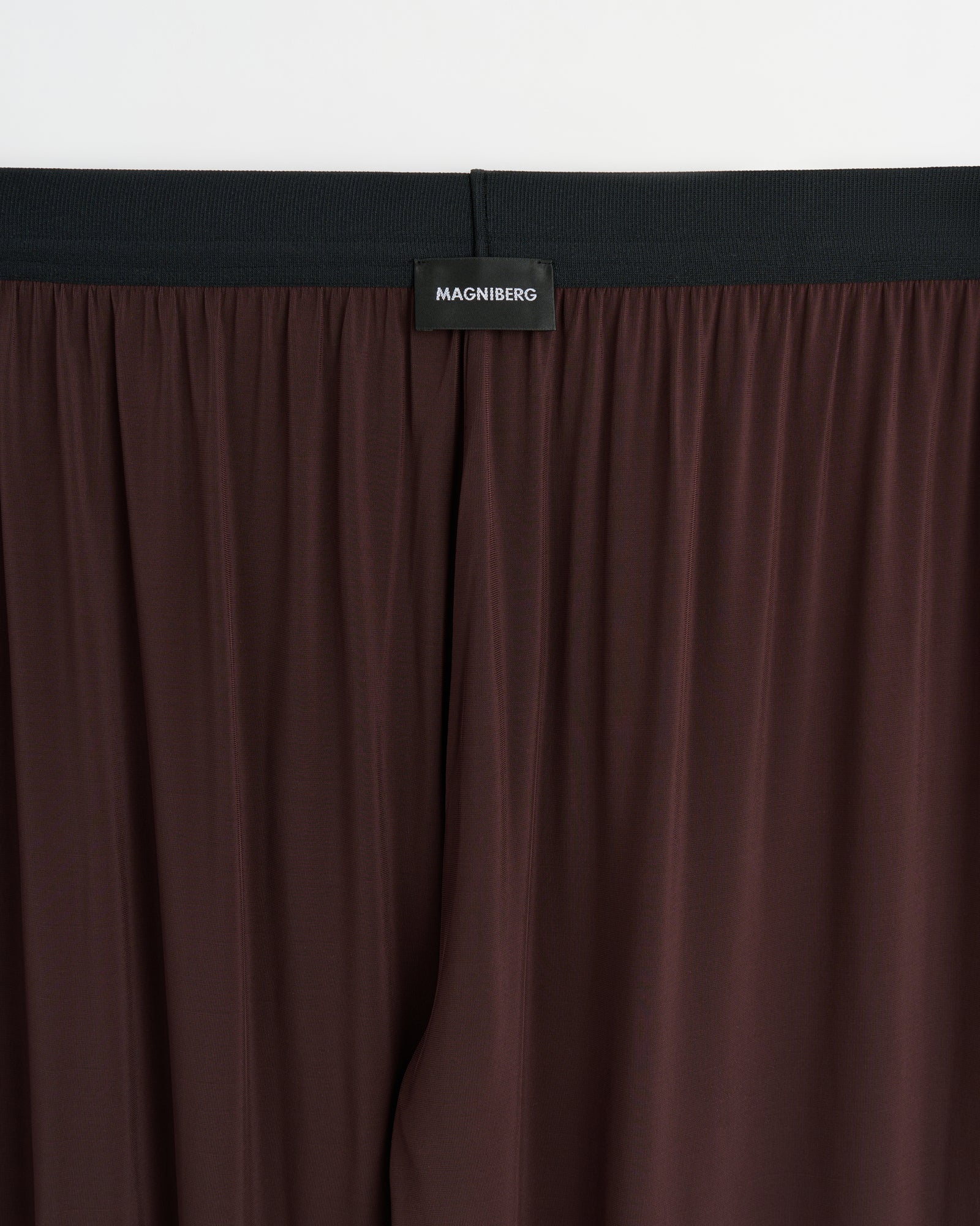 Love pants | Sheer cherry brown Viscose