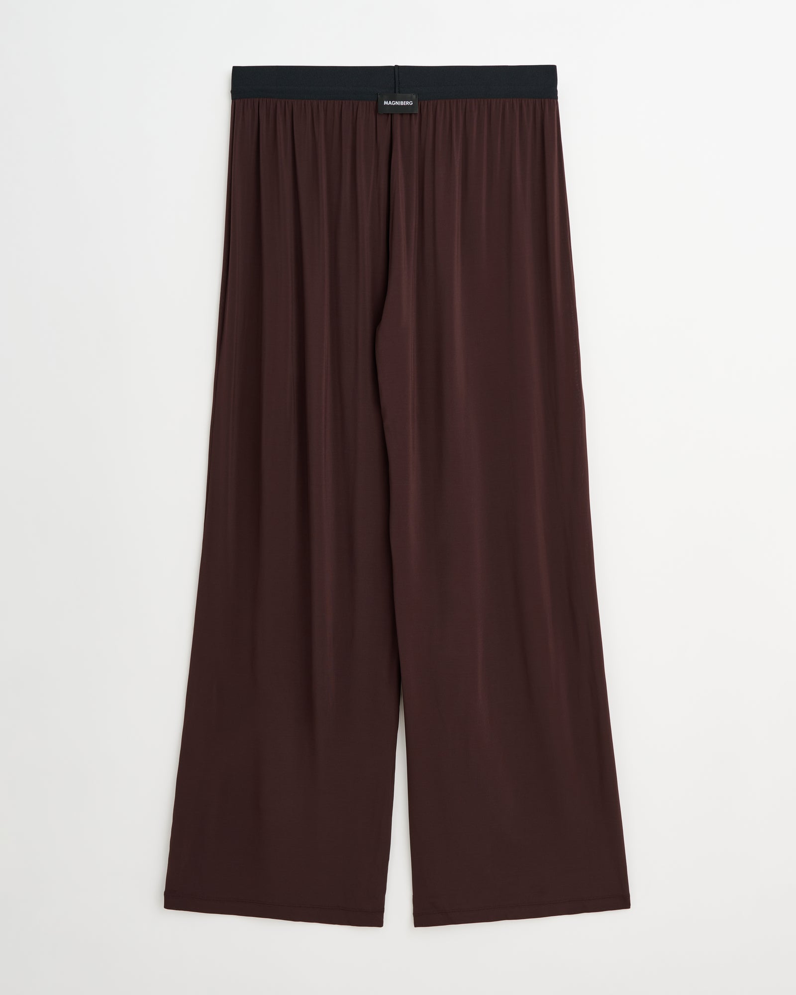 Love pants | Sheer cherry brown Viscose