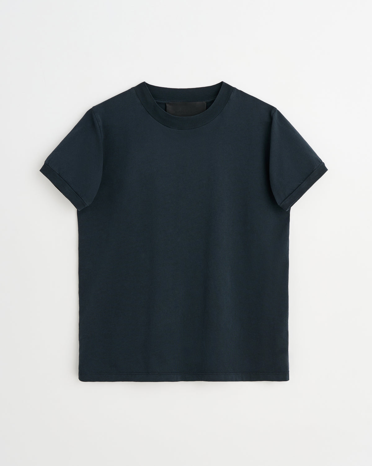 Smooth t-shirt | Washed black Jersey