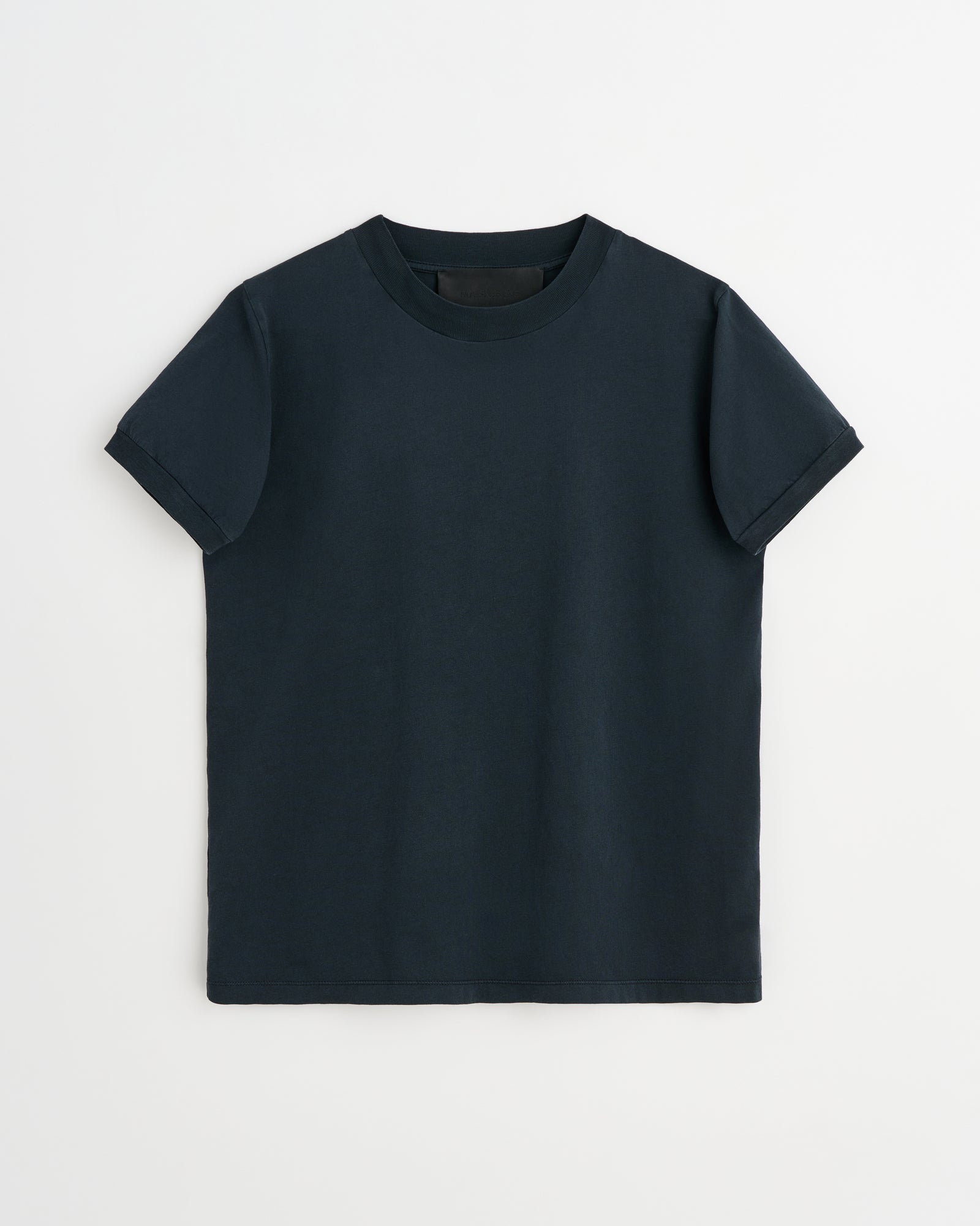 Smooth t-shirt | Washed black Jersey