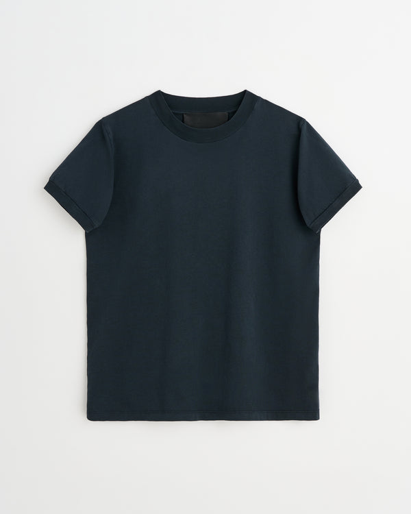 Smooth t-shirt | Washed black Jersey