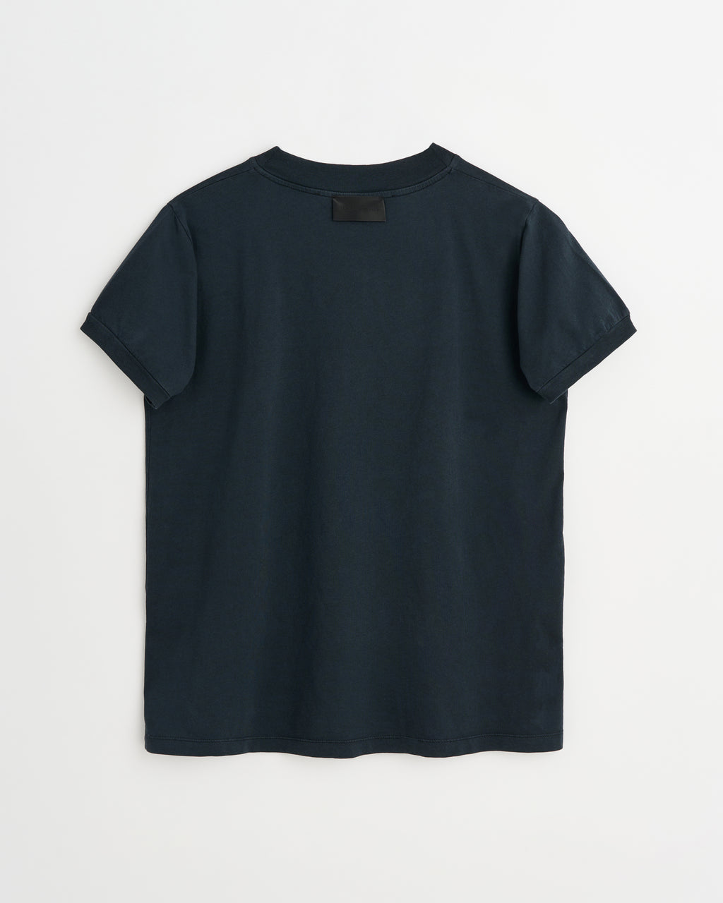 Smooth t-shirt | Washed black Jersey