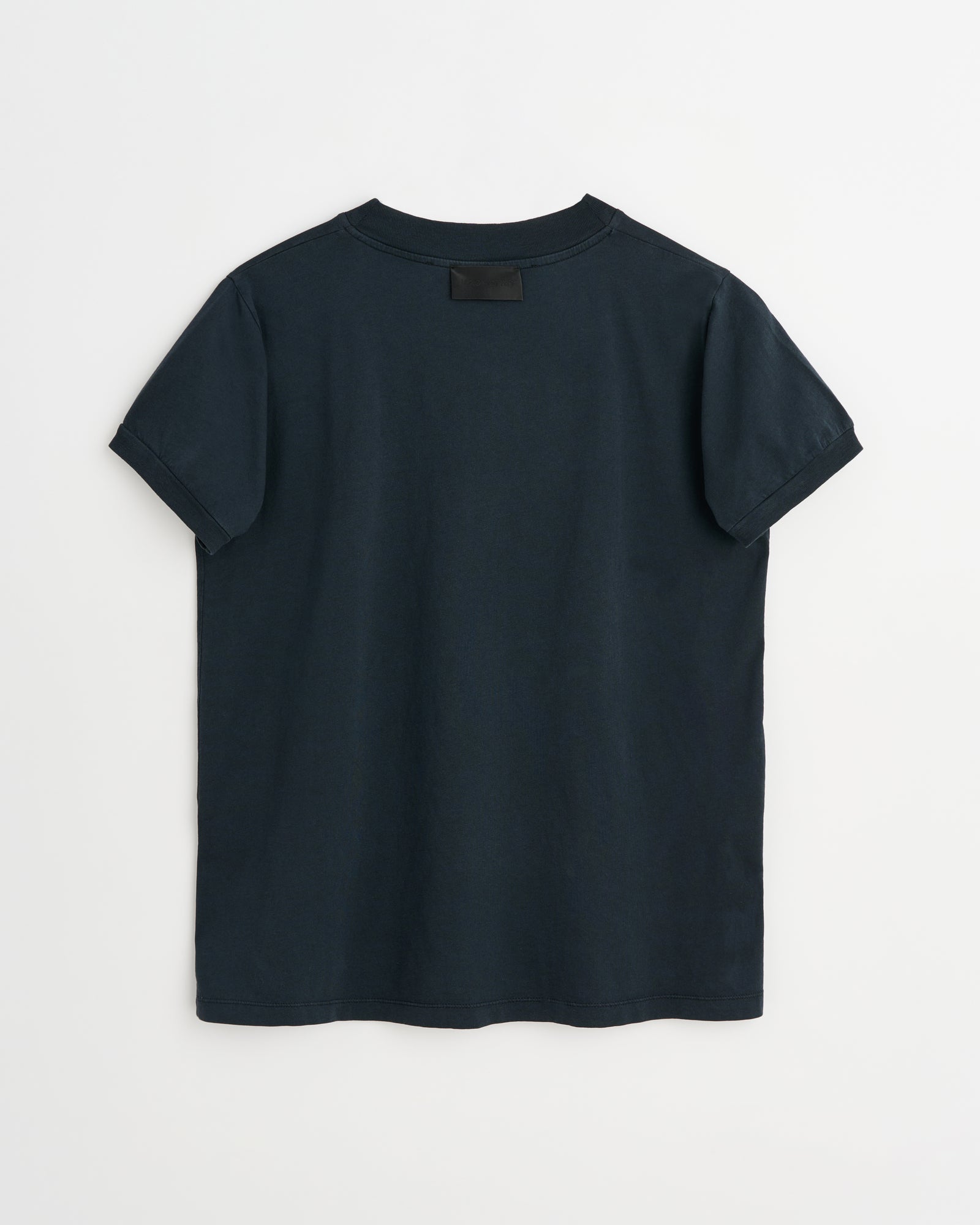 Smooth t-shirt | Washed black Jersey