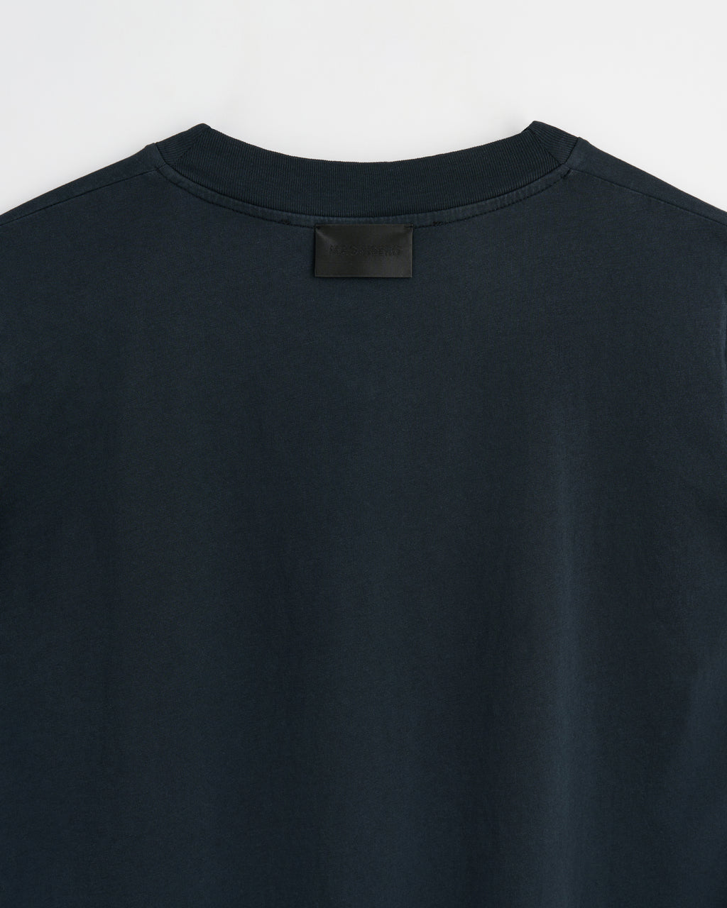 Smooth t-shirt | Washed black Jersey