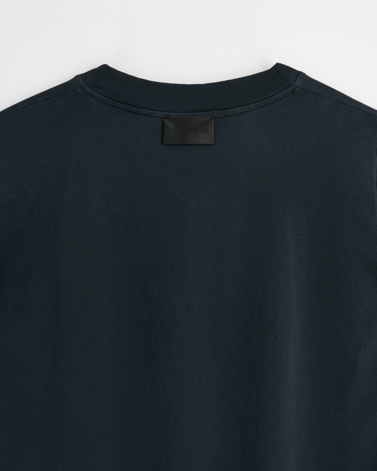 Smooth t-shirt | Washed black Jersey