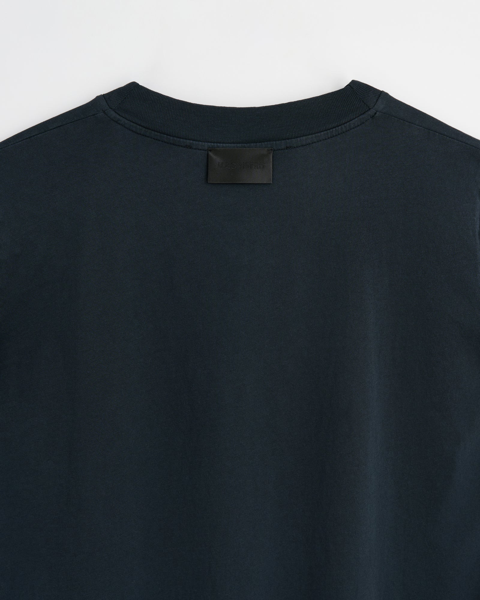 Smooth t-shirt | Washed black Jersey