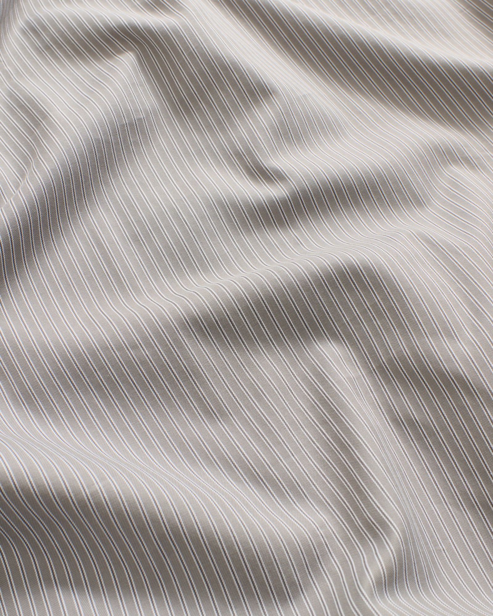 Wall Street duvet cover | Stripe dark grey Oxford
