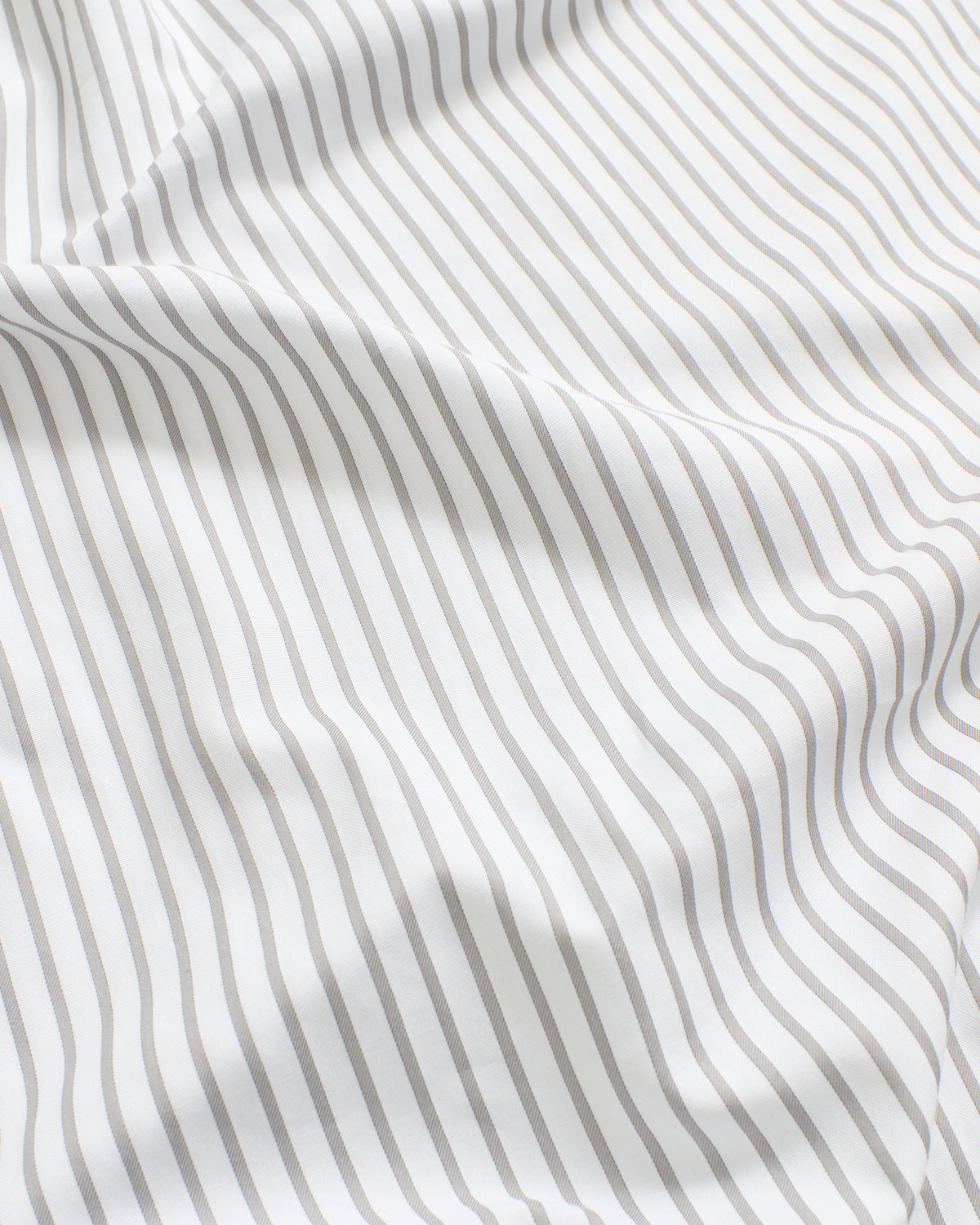 Wall Street duvet cover | Stripe grey Oxford