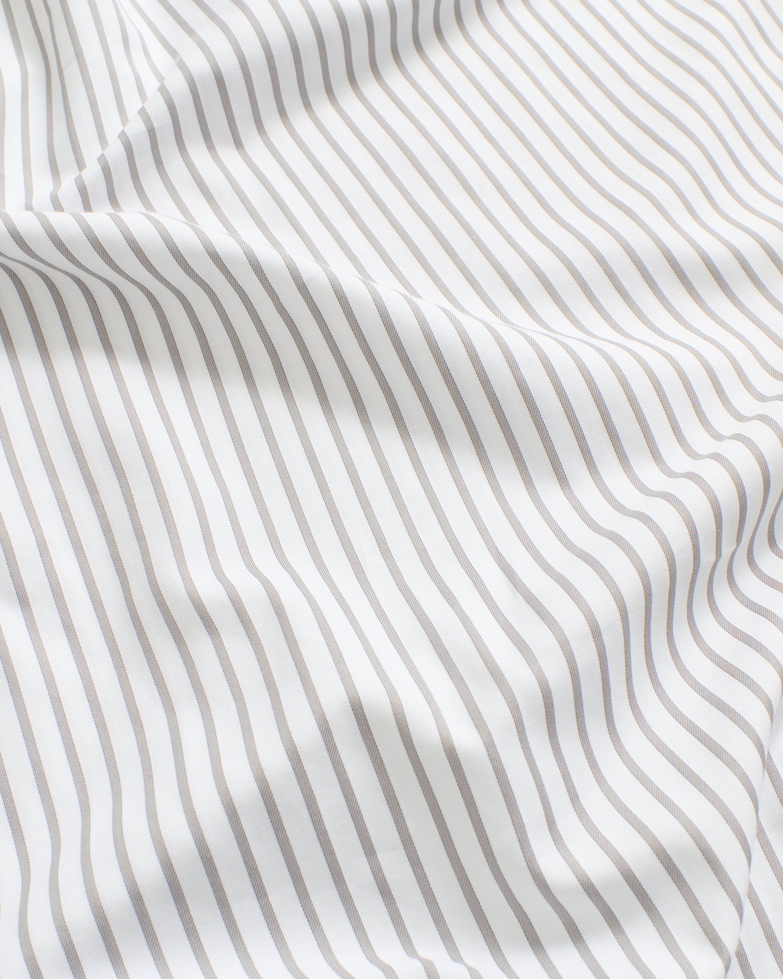 Wall Street duvet cover | Stripe grey Oxford