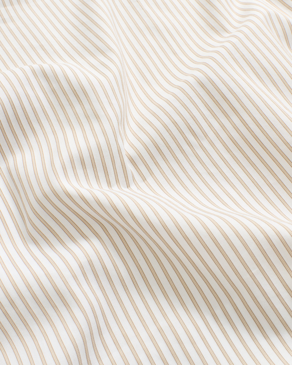 Wall Street pillow case | Stripe light beige Oxford
