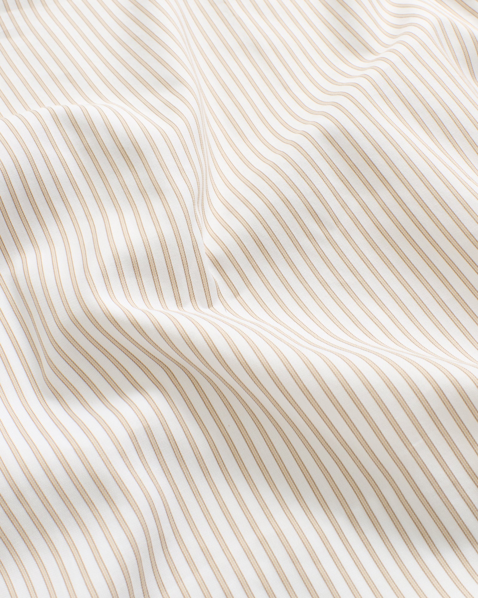 Wall Street pillow case | Stripe light beige Oxford