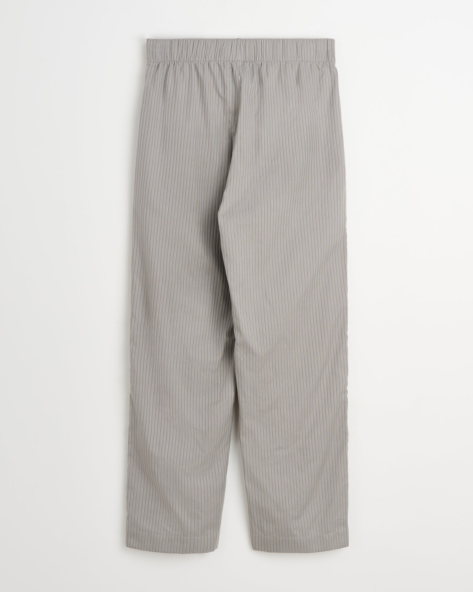 Wall Street pants | Stripe dark grey Oxford