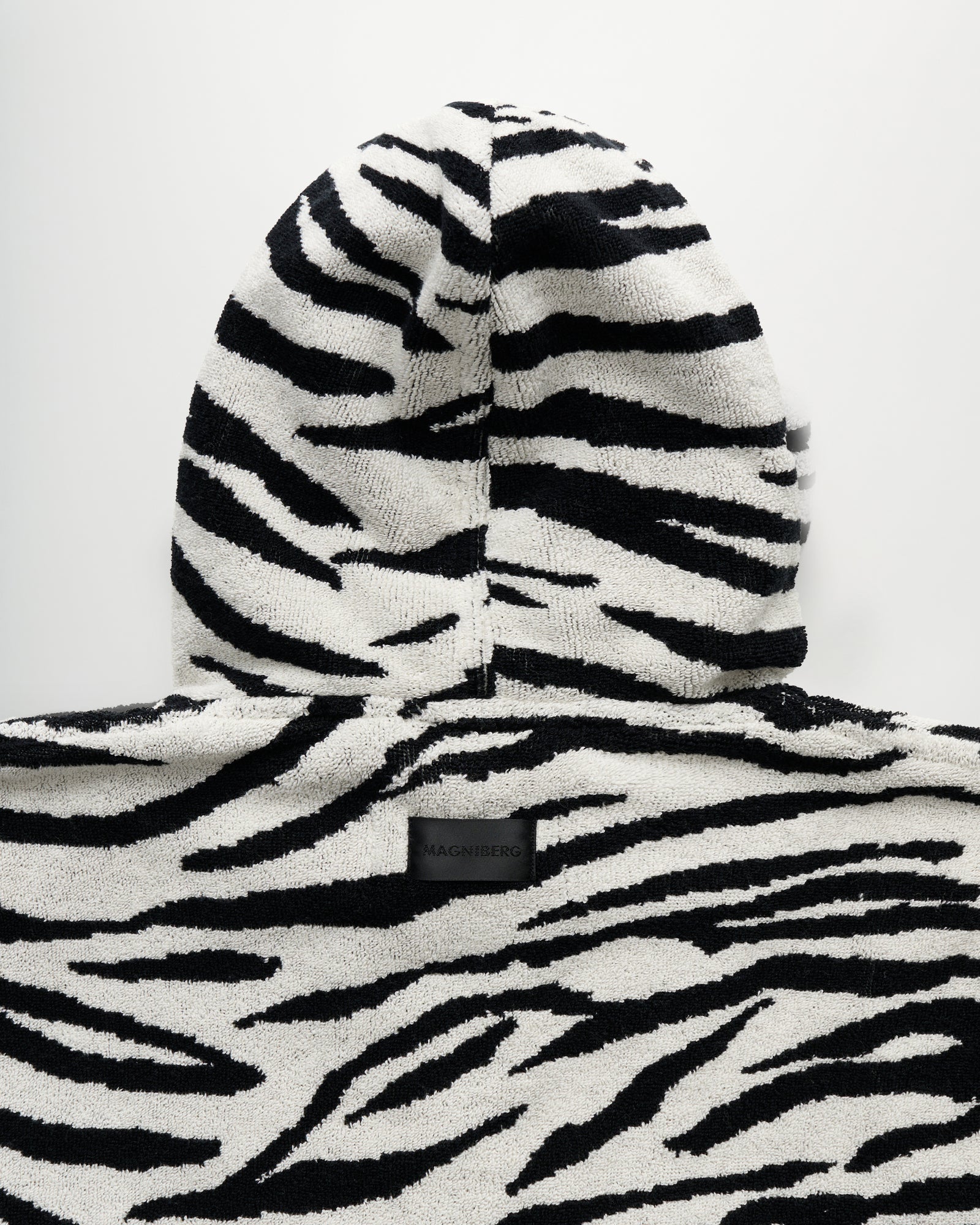 Wild bathrobe | Coconut white tiger Terry