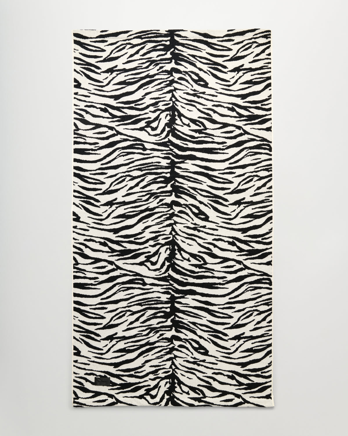 Wild bath sheet | Coconut white tiger Terry