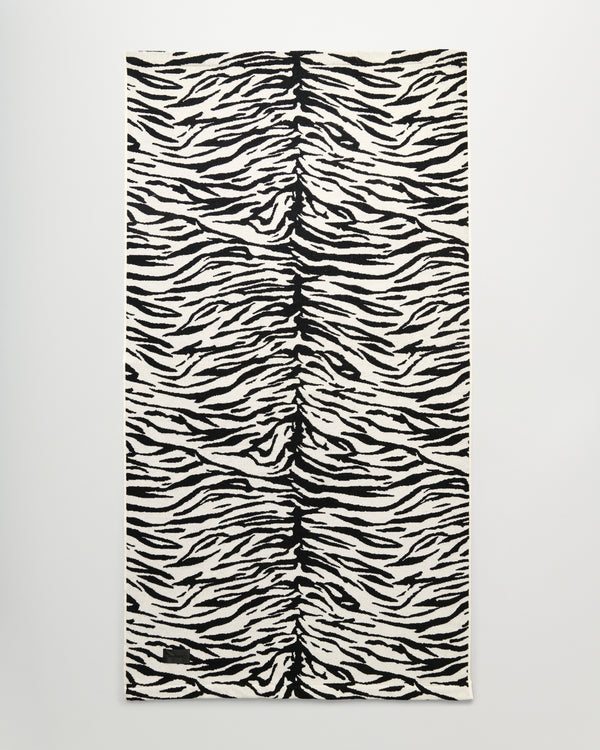 Wild bath sheet | Coconut white tiger Terry