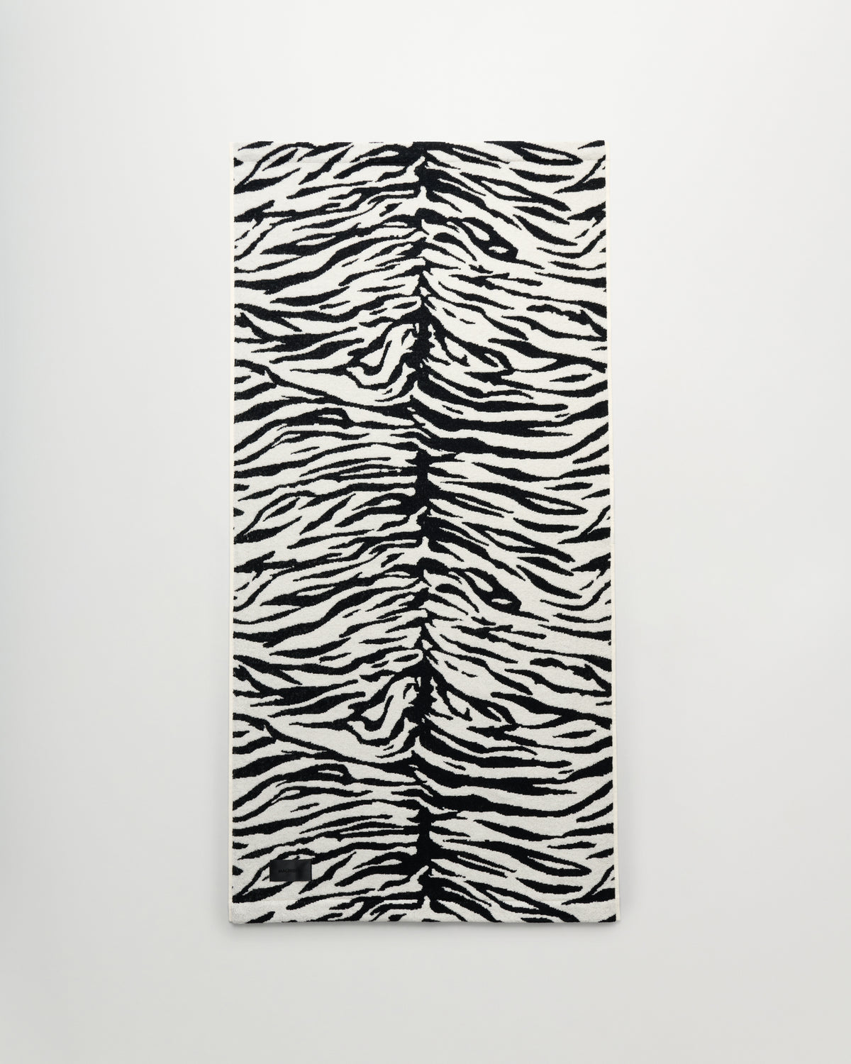 Wild bath towel | Coconut white tiger Terry