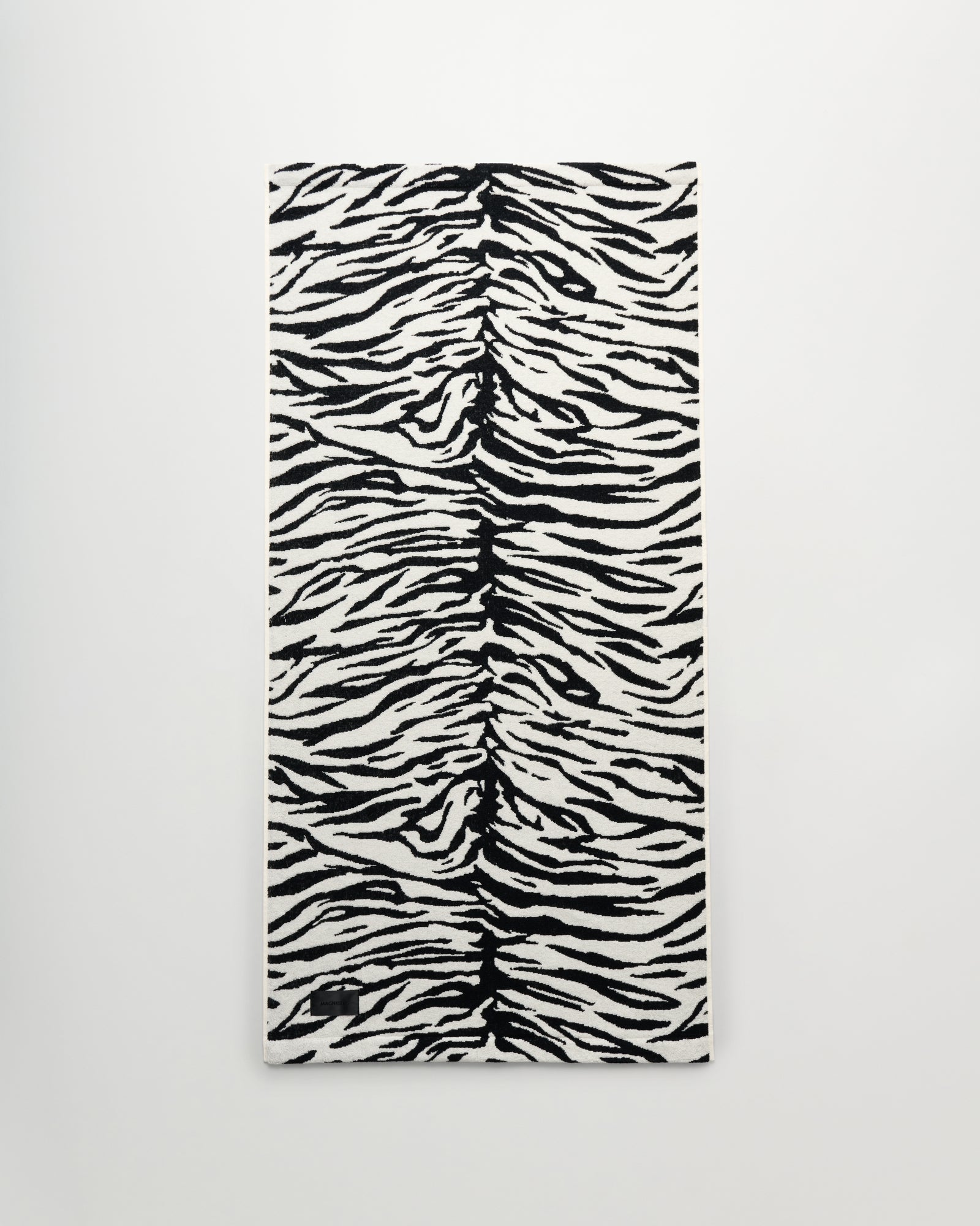 Wild bath towel | Coconut white tiger Terry