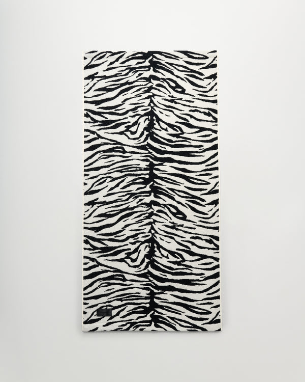 Wild bath towel | Coconut white tiger Terry