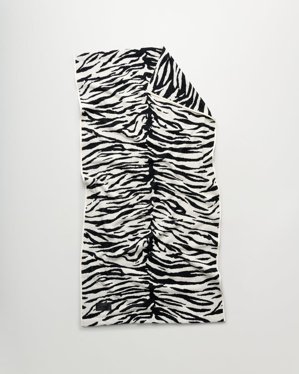 Wild bath towel | Coconut white tiger Terry