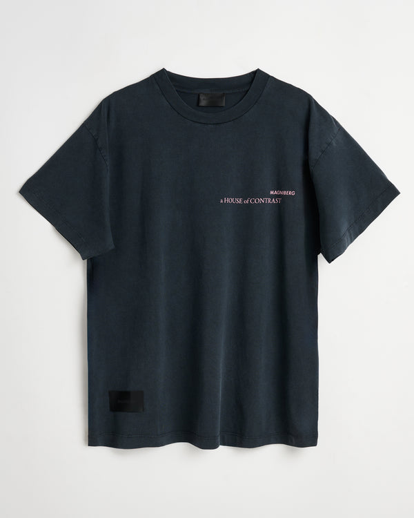 Magniberg House: a HOUSE of CONTRAST | Washed black Jersey