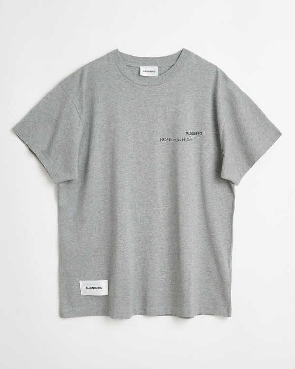 Magniberg House: HOME sweet HOME | Washed grey melange Jersey